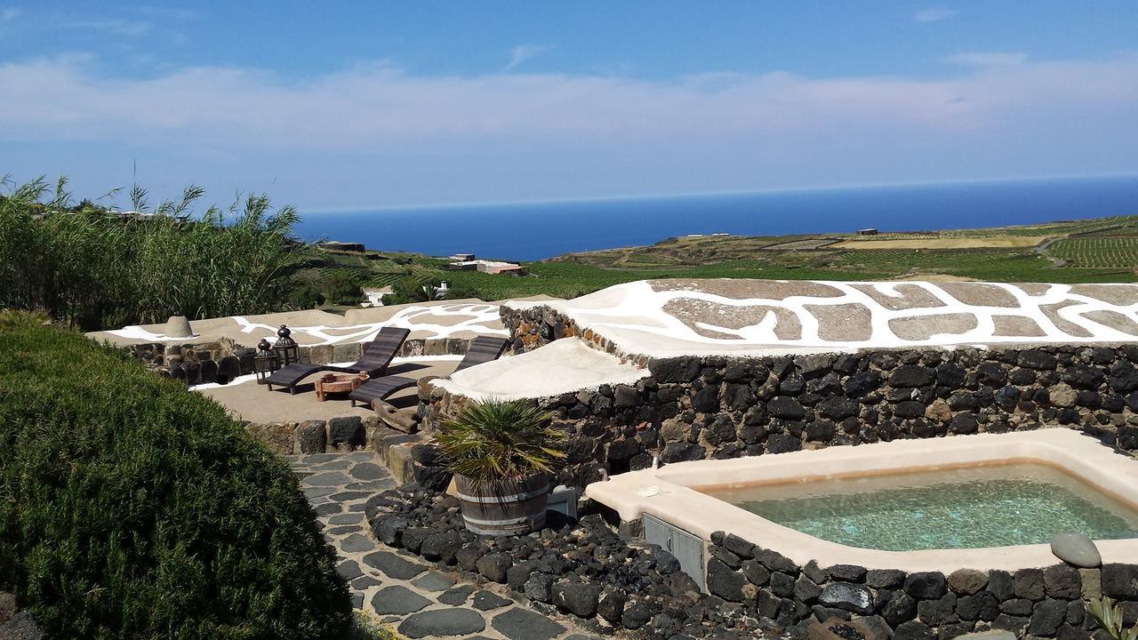 Pantelleria Le Ballute Villa Tracino Exterior foto